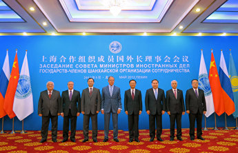 上海合作组织成员国外长理事会会议新闻稿 上海合作组织成员国外长理事会会议新闻稿