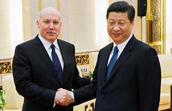 中共中央总书记习近平会见上海合作组织秘书长梅津采夫 中共中央总书记习近平会见上海合作组织秘书长梅津采夫