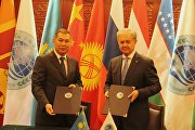 На пути к Астанинскому Саммиту ШОС На пути к Астанинскому Саммиту ШОС