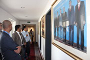 Молодые лидеры стран ШОС посетили Штаб-квартиру Организации Молодые лидеры стран ШОС посетили Штаб-квартиру Организации