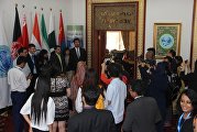 Молодые лидеры стран ШОС посетили Штаб-квартиру Организации Молодые лидеры стран ШОС посетили Штаб-квартиру Организации
