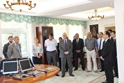 Коллектив Секретариата ШОС почтил память Ислама Каримова минутой молчания Коллектив Секретариата ШОС почтил память Ислама Каримова минутой молчания