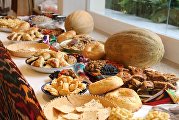 Узбекская кухня в штаб-квартире ШОС Узбекская кухня в штаб-квартире ШОС