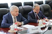 В Штаб-квартире ШОС в Пекине обсуждены итоги Глобальной конференции по устойчивому транспорту В Штаб-квартире ШОС в Пекине обсуждены итоги Глобальной конференции по устойчивому транспорту