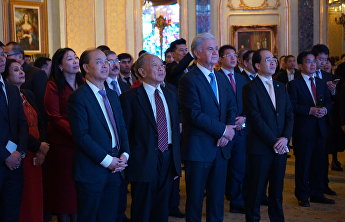 新春招待会 新春招待会