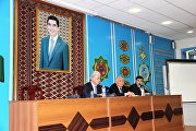 阿利莫夫秘书长在土库曼斯坦外交部国际关系学院演讲 阿利莫夫秘书长在土库曼斯坦外交部国际关系学院演讲