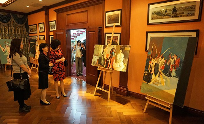 上合组织总部庆祝国际妇女节 上合组织总部庆祝国际妇女节