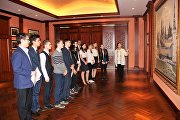 上合组织成员国国家协调员邀请高年级学生参加会议 上合组织成员国国家协调员邀请高年级学生参加会议