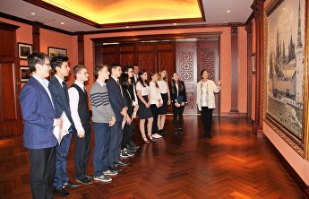 上合组织成员国国家协调员邀请高年级学生参加会议 上合组织成员国国家协调员邀请高年级学生参加会议