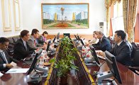 Встреча с делегацией Европейского Союза Встреча с делегацией Европейского Союза