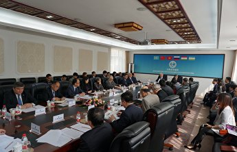 乌兹别克斯坦共和国至2021年发展行动战略在上合组织总部发布 乌兹别克斯坦共和国至2021年发展行动战略在上合组织总部发布