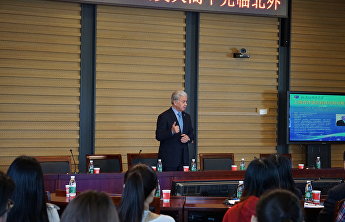上合组织秘书长访问北京外国语大学 上合组织秘书长访问北京外国语大学