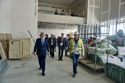 参观阿斯塔纳世博会举办地 参观阿斯塔纳世博会举办地