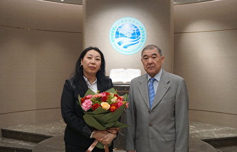 上合组织秘书处领导会见吉尔吉斯斯坦驻华大使 上合组织秘书处领导会见吉尔吉斯斯坦驻华大使