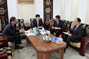 上合组织秘书处领导会见联合国亚洲及太平洋经济社会委员会交通司司长 上合组织秘书处领导会见联合国亚洲及太平洋经济社会委员会交通司司长