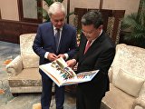 上合组织大使俱乐部 上合组织大使俱乐部
