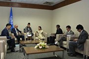 会见亚太经社会执行秘书 会见亚太经社会执行秘书
