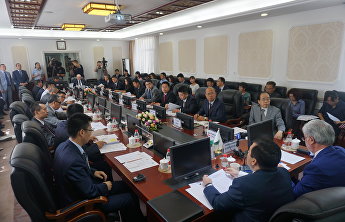 «塔吉克斯坦 2030» 国家发展战略推介会 «塔吉克斯坦 2030» 国家发展战略推介会