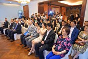 2017阿斯塔纳世博会上合组织展馆发布会 2017阿斯塔纳世博会上合组织展馆发布会