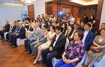2017阿斯塔纳世博会上合组织展馆发布会 2017阿斯塔纳世博会上合组织展馆发布会