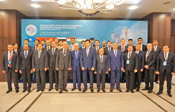 上合组织银行联合体理事会会议 上合组织银行联合体理事会会议
