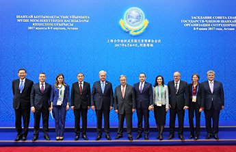 上合组织秘书长会见联合国秘书长 上合组织秘书长会见联合国秘书长