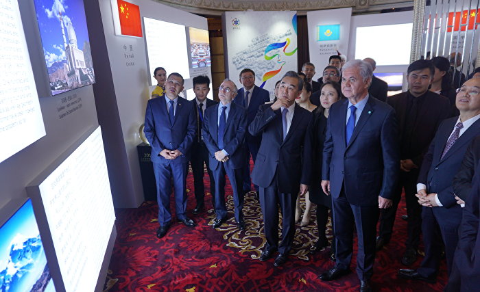 上合组织国家世界遗产展在北京开幕 上合组织国家世界遗产展在北京开幕