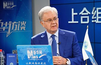 上合组织秘书长阿利莫夫与新华网友 在线交流 上合组织秘书长阿利莫夫与新华网友 在线交流