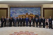 上合组织大使俱乐部在丝绸之路的“黄金交叉口”举行会议 上合组织大使俱乐部在丝绸之路的“黄金交叉口”举行会议