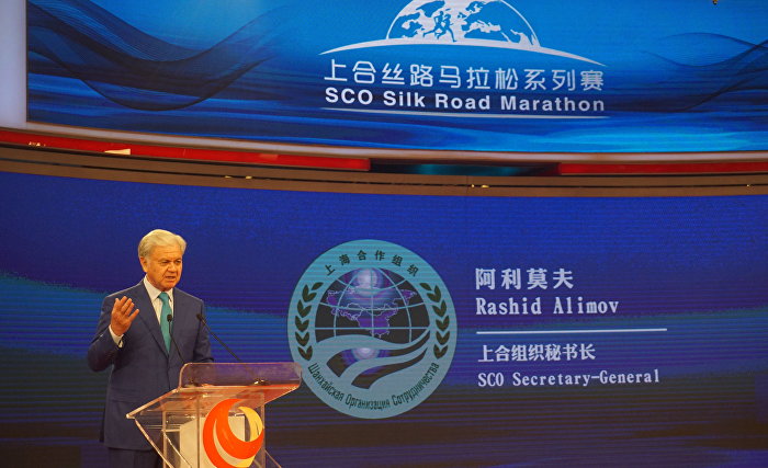 上合亚信国际马拉松赛将在阿斯塔纳举行 上合亚信国际马拉松赛将在阿斯塔纳举行