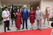 上海合作组织总部在北京隆重庆祝塔吉克斯坦共和国文化日 上海合作组织总部在北京隆重庆祝塔吉克斯坦共和国文化日