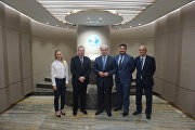 上合组织秘书长会见联合国驻中国代表 上合组织秘书长会见联合国驻中国代表