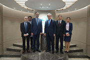 上海合作组织秘书长阿利莫夫会见巴基斯坦伊斯兰共和国内务部长阿桑•伊克巴尔 上海合作组织秘书长阿利莫夫会见巴基斯坦伊斯兰共和国内务部长阿桑•伊克巴尔
