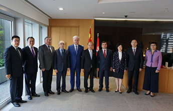 上合组织大使俱乐部会议在香港举行:会见香港特别行政区代表 上合组织大使俱乐部会议在香港举行:会见香港特别行政区代表