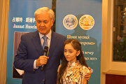 音乐无国界:“九个美妙乐章”第三场演出在上海合作组织总部举行 音乐无国界:“九个美妙乐章”第三场演出在上海合作组织总部举行