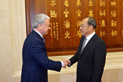 上合组织秘书长会见云南省省长阮成发 上合组织秘书长会见云南省省长阮成发