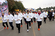 上海合作组织秘书长:“上合国际马拉松赛的规模超过了我们的最高期望值” 上海合作组织秘书长:“上合国际马拉松赛的规模超过了我们的最高期望值”