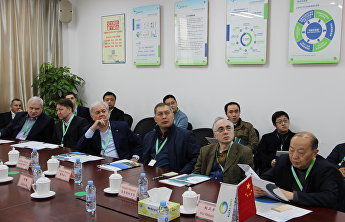 上合组织大使俱乐部深圳会议-参观液化天然气接收站 上合组织大使俱乐部深圳会议-参观液化天然气接收站
