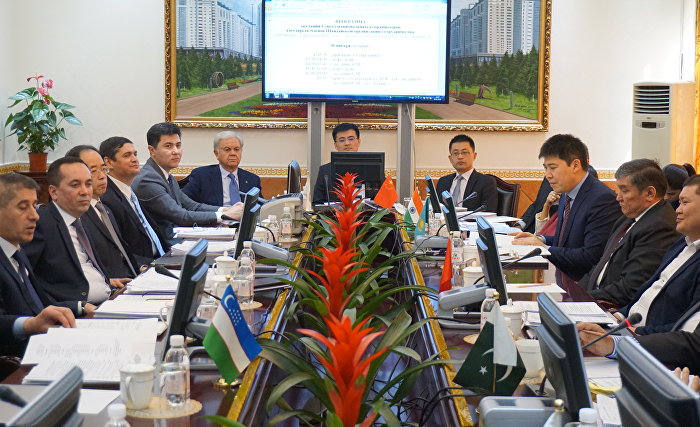 上合组织成员国协调员会于北京闭幕 上合组织成员国协调员会于北京闭幕