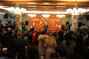 上海合作组织总部梅花怒放。春节招待会在北京举行 上海合作组织总部梅花怒放。春节招待会在北京举行