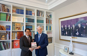 上合组织秘书长会见新加坡驻华大使 上合组织秘书长会见新加坡驻华大使