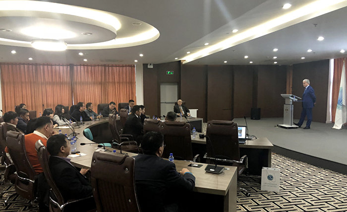 阿利莫夫称:“蒙古国是上合组织不可分割的重要伙伴”。上海合作组织秘书长会见蒙古国专家学者 阿利莫夫称:“蒙古国是上合组织不可分割的重要伙伴”。上海合作组织秘书长会见蒙古国专家学者