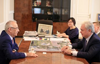 上合组织秘书长会见巴库市长 上合组织秘书长会见巴库市长