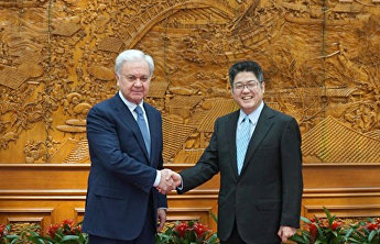 上合组织秘书长会见中国外交部副部长 上合组织秘书长会见中国外交部副部长