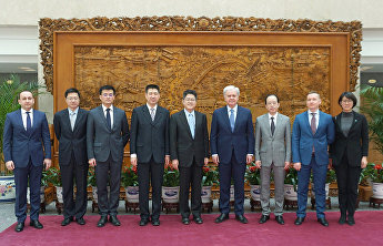 上海合作组织秘书长会见中国外交部副部长 上海合作组织秘书长会见中国外交部副部长