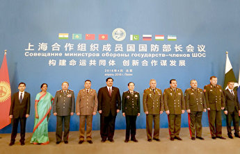 上海合作组织成员国国防部长会议联合公报 上海合作组织成员国国防部长会议联合公报