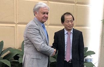 上海合作组织秘书长会见万科集团高层 上海合作组织秘书长会见万科集团高层