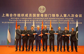 上海合作组织成员国禁毒部门领导人 第八次会议新闻稿 上海合作组织成员国禁毒部门领导人 第八次会议新闻稿