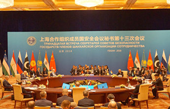 上合组织成员国安全会议秘书第十三次会议 上合组织成员国安全会议秘书第十三次会议