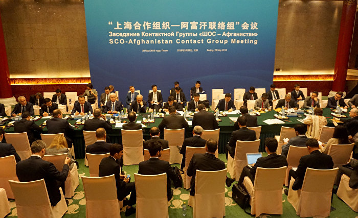 拉·阿利莫夫：“阿富汗局势将会在上合组织发展维度中占有重要地位。” 上合-阿富汗联络小组第二次会议在北京召开。